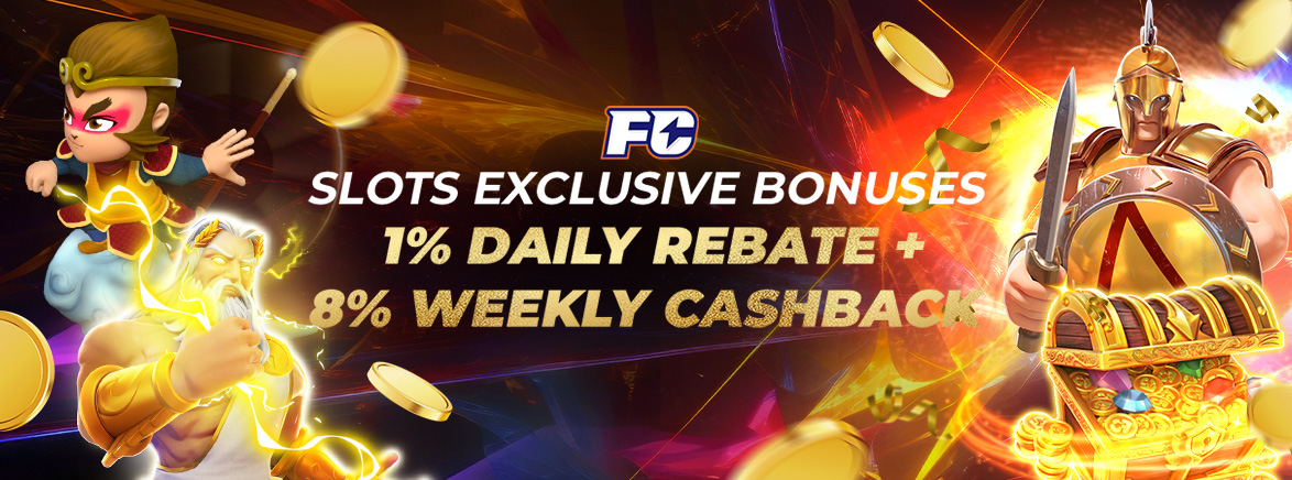FC Slots Exclusive Bonuses